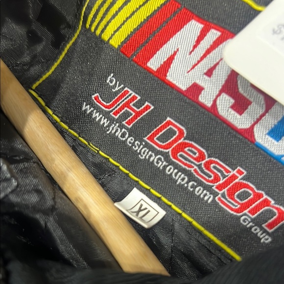 Black Racing Jacket - Picture 3 of 3